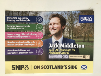 Thumbnail of leaflet from Jack Middleton