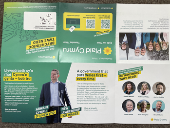 Thumbnail of leaflet from Rebeca Phillips