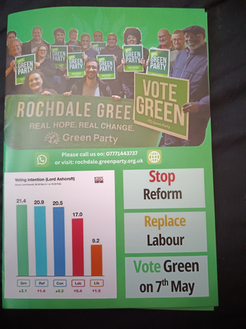 Thumbnail of leaflet from Mark Hollinrake