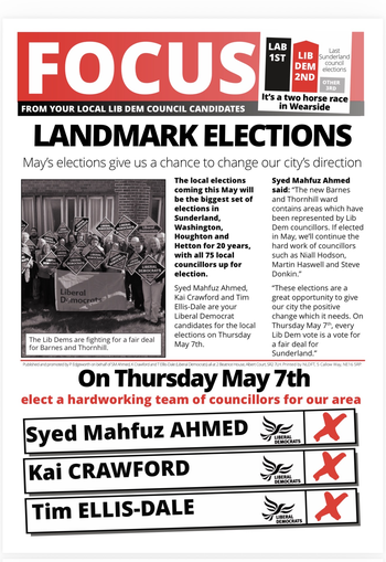 Thumbnail of leaflet from Syed Mahfuz Ahmed