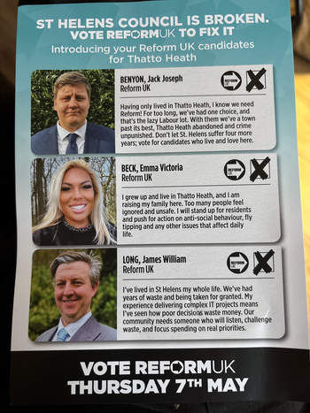 Thumbnail of leaflet from Emma Victoria Beck