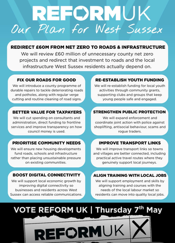 Thumbnail of leaflet from Verity Leigh Webster