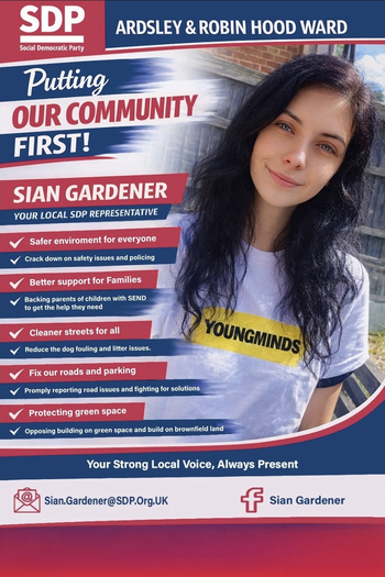 Thumbnail of leaflet from Sian Gardener