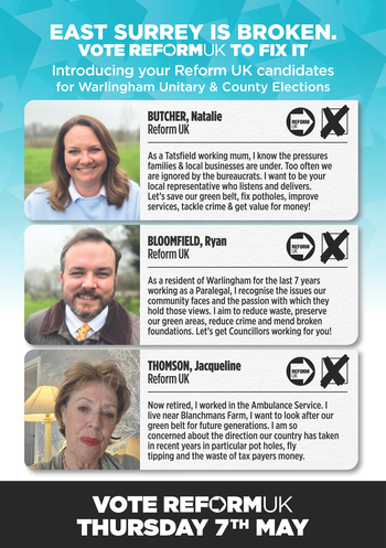 Thumbnail of leaflet from Jacquie Thomson