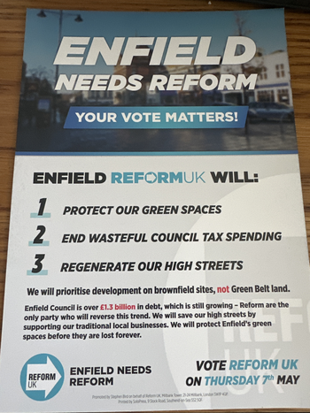 Thumbnail of leaflet from Deborah Cairns