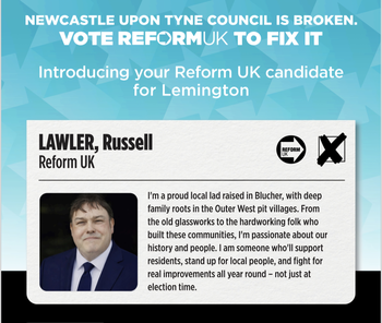 Thumbnail of leaflet from Russ Lawler