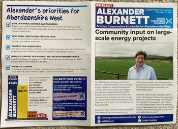 Thumbnail of leaflet from Alexander Burnett