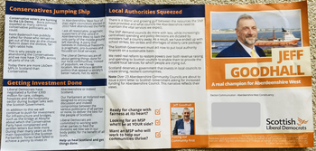 Thumbnail of leaflet from Jeff Goodhall