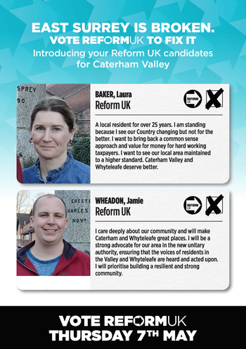 Thumbnail of leaflet from Laura Baker