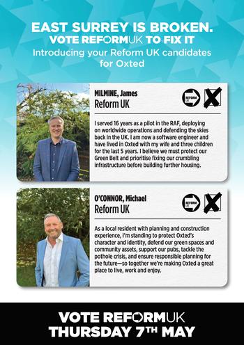 Thumbnail of leaflet from Michael Kevin O'Connor