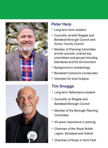 Thumbnail of leaflet from Peter Harp