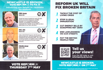Thumbnail of leaflet from George John Ford