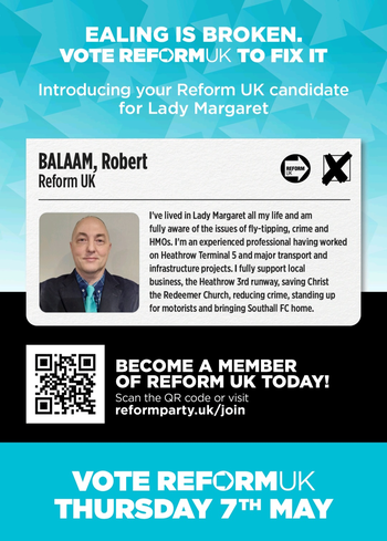 Thumbnail of leaflet from Robert Balaam