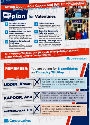 Thumbnail of leaflet from Ahsan Uddin