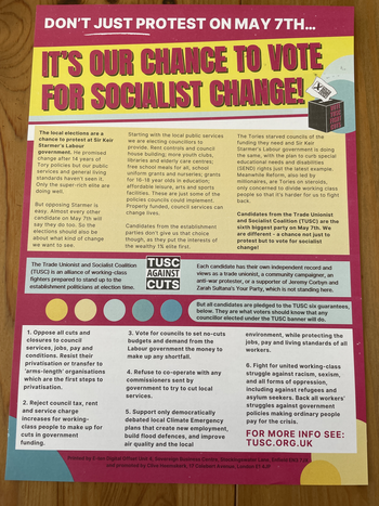 Thumbnail of leaflet from Amnon Jonathan Baron Cohen