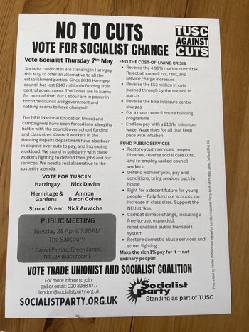 Thumbnail of leaflet from Amnon Jonathan Baron Cohen