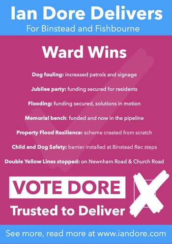 Thumbnail of leaflet from Ian William Dore