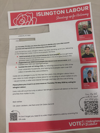 Thumbnail of leaflet from Jason Jackson