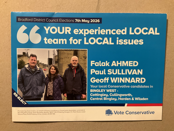 Thumbnail of leaflet from Falak Naz Ahmed