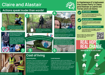 Thumbnail of leaflet from Alastair Bayliss
