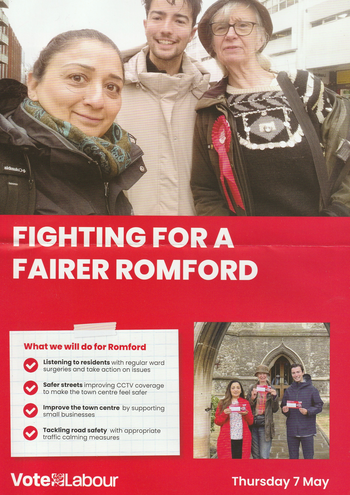 Thumbnail of leaflet from Emma Hawkins