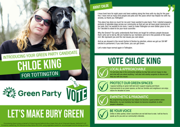 Thumbnail of leaflet from Chloe King