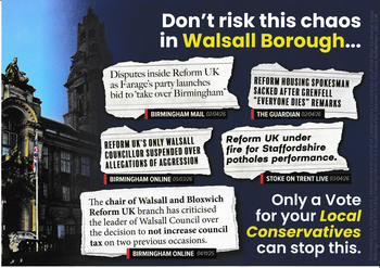 Thumbnail of leaflet from Rob Larden