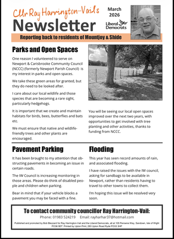 Thumbnail of leaflet from Ray Harrington-Vail