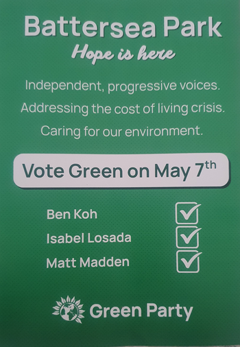 Thumbnail of leaflet from Matt Madden