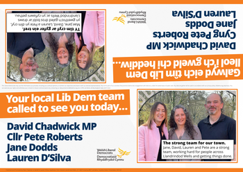 Thumbnail of leaflet from Lauren D'Silva