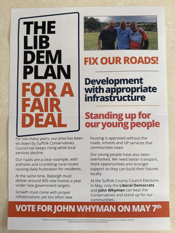 Thumbnail of leaflet from John Whyman