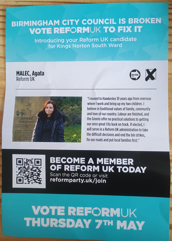 Thumbnail of leaflet from Agata Joanna Malec
