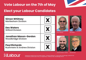 Thumbnail of leaflet from Jonathan Philip Mason-Gordon