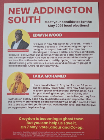 Thumbnail of leaflet from Laila Mohamed