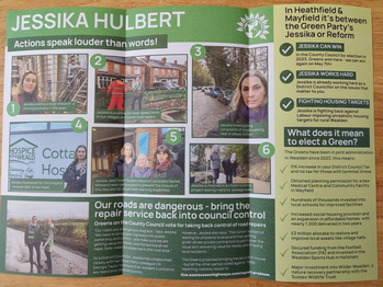 Thumbnail of leaflet from Jessika Simone Hulbert