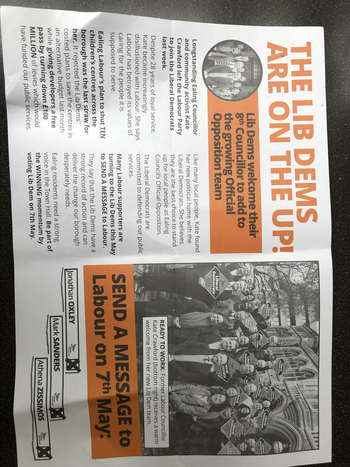 Thumbnail of leaflet from Athena Zissimos