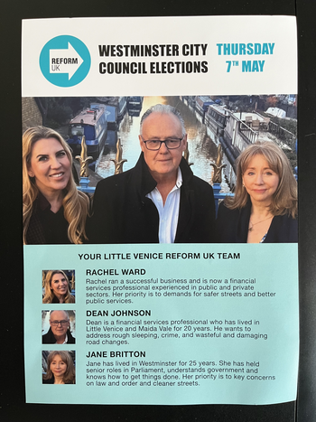 Thumbnail of leaflet from Dean Johnson