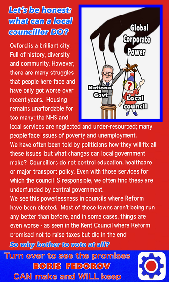 Thumbnail of leaflet from Boris Fedorov