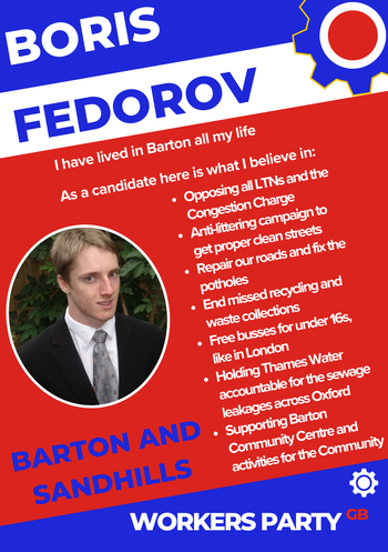 Thumbnail of leaflet from Boris Fedorov