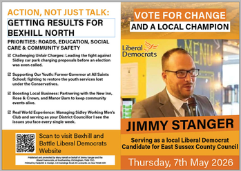 Thumbnail of leaflet from Jimmy Stanger