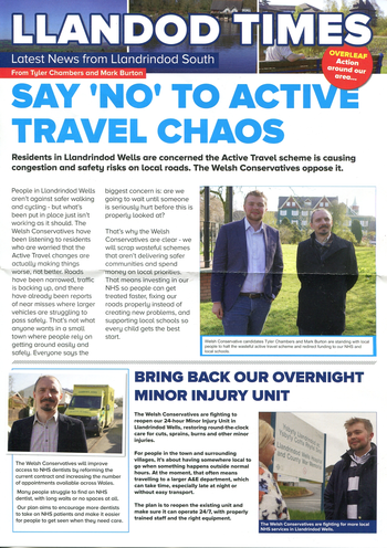 Thumbnail of leaflet from Tyler John Chambers