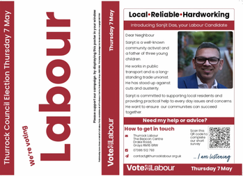 Thumbnail of leaflet from Sanjit Das
