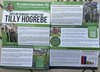 Thumbnail of leaflet from Tilly Hogrebe