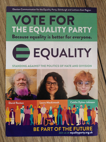 Thumbnail of leaflet from Caitlin Dykes-Johnson