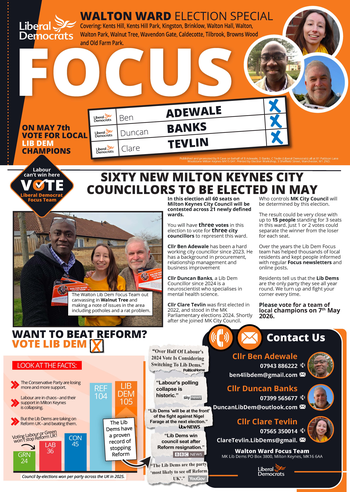 Thumbnail of leaflet from Duncan Banks