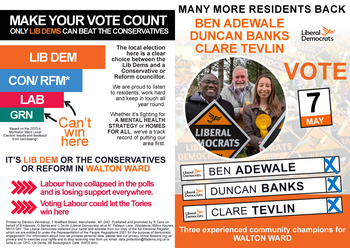 Thumbnail of leaflet from Duncan Banks