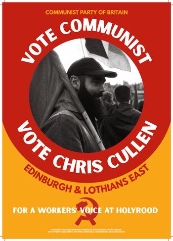 Thumbnail of leaflet from Chris Cullen