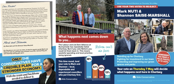 Thumbnail of leaflet from Shannon Kerry Niomi Saise-Marshall