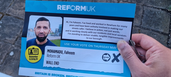 Thumbnail of leaflet from Clive Furness