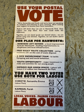 Thumbnail of leaflet from Samantha Emma Christie